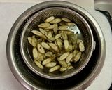 ごぼう香る“焼き鳥”ごはん作り方1写真