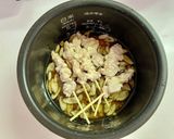ごぼう香る“焼き鳥”ごはん作り方5写真