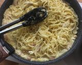 簡単カルボナーラ作り方5写真