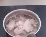 ポワロの青いところで豚角煮作り方1写真