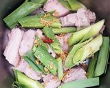 ポワロの青いところで豚角煮作り方3写真