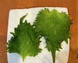 はんぺんの大葉チーズ挟み焼き作り方2写真