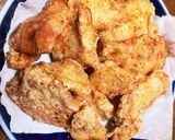 鶏胸唐揚げ(揚げ焼)作り方2写真