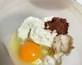 おからパウダーと豆腐のココアケーキ作り方1写真
