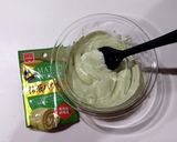 抹茶あんみつ風グリークヨーグルトボウル作り方1写真