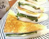 はんぺんの大葉チーズ挟み焼き作り方9写真