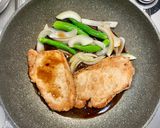 豚ロース肉と韓国唐辛子のソース煮作り方5写真