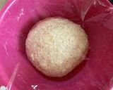 自家製酵母シナモンロールパン　中種法作り方3写真