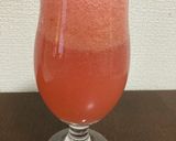 夏に飲みたい　グレープと蜂蜜のレモネード作り方1写真