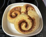 自家製酵母シナモンロールパン　中種法作り方9写真
