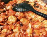 白菜甘酢あんかけ肉団子作り方5写真