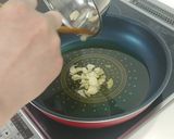 ベーコンとカリフラワーのアヒージョ★動画作り方5写真