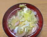 おかずスープ♪♪(冷蔵庫にあるもので)作り方6写真