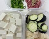 野菜たっぷりの塩麻婆豆腐作り方1写真