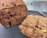 チョコハーフ食パン作り方3写真
