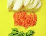 春野菜♡新玉ねぎのかき揚げ♡作り方2写真
