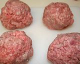 アメリカン スタッフド ハンバーガー作り方2写真