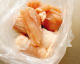 味付け２つdeこくうま鶏むね肉の唐揚げ作り方1写真