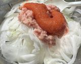 超絶簡単！明太子とツナの新玉ねぎサラダ作り方2写真