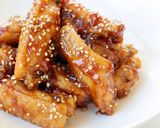 ご飯にも合う合う【甘旨醤油手羽揚げ】作り方7写真
