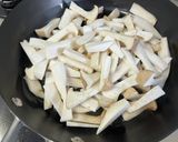 エリンギの豆板醤炒め作り方2写真