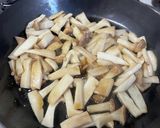エリンギの豆板醤炒め作り方3写真