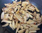 エリンギの豆板醤炒め作り方5写真