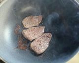 硬い赤身肉は隠し包丁で柔らかく！裏技？作り方3写真