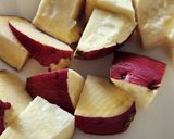 さつま芋スコーン☆ホットケーキミックス作り方1写真