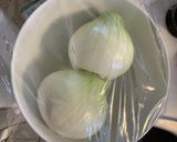 簡単 丸ごと玉ねぎスープ作り方3写真