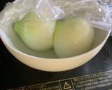簡単 丸ごと玉ねぎスープ作り方8写真