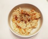 炊飯器で作る簡単コーンピラフ作り方9写真