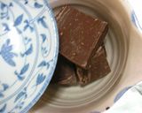 LOVE　チョコバナナ作り方1写真