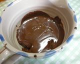 LOVE　チョコバナナ作り方3写真