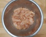 春キャベツと鶏むね肉の梅和え作り方2写真
