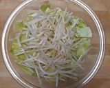 春キャベツと鶏むね肉の梅和え作り方3写真