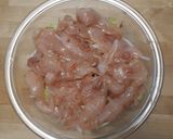 春キャベツと鶏むね肉の梅和え作り方4写真