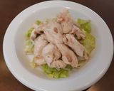 春キャベツと鶏むね肉の梅和え作り方6写真