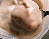 レンチン♪蒟蒻ゼリーきな粉ラテ作り方5写真
