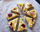 さつま芋スコーン☆ホットケーキミックス作り方3写真