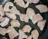 節約★鶏むね肉の焦がしネギダレ掛け作り方2写真