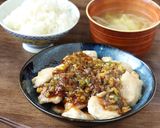 節約★鶏むね肉の焦がしネギダレ掛け作り方5写真