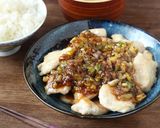 節約★鶏むね肉の焦がしネギダレ掛け作り方6写真