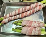 アスパラの肉巻き&ベーコン巻作り方4写真