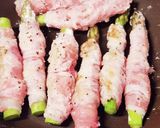 コク旨アスパラ肉巻き☆弁当☆夕食☆夏休み作り方2写真