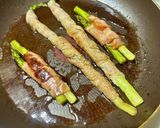 アスパラの肉巻き&ベーコン巻作り方7写真