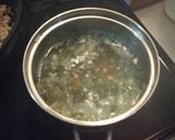 ニラたっぷり！レモン風味の和風スープ作り方3写真