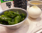 新玉ねぎと生わかめの出し酢和え♪作り方2写真