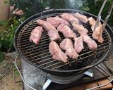 weberのグリルで焼くスペアリブ作り方4写真