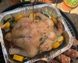 weberのグリルで丸鶏を焼く作り方5写真